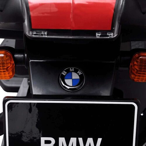 BMW 283 električen motor za otroke rdeče barve 6 V Slike