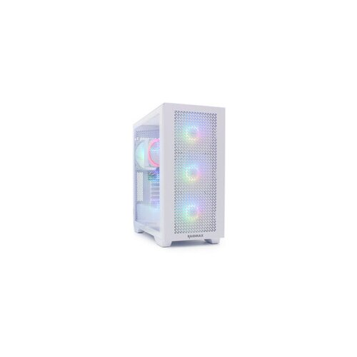 Raidmax Kući&scaron;te Meshiah X605 Full Tower 4 x ARGB fan/Beli/X605TWF WT Cene