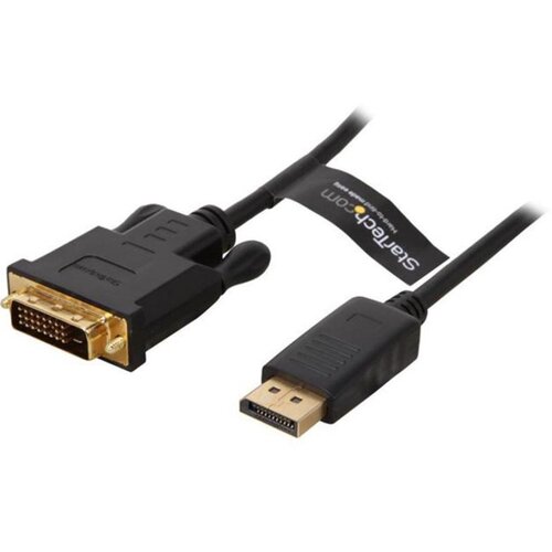 StarTech DisplayPort mo&amp;scaron;ki kabel &amp;gt; DVI 24+1 mo&amp;scaron;ki 0,9 m, (21714471) Slike