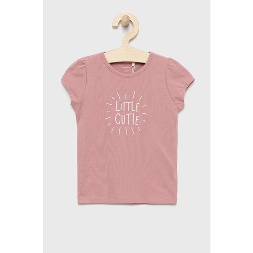 Name it Otro&amp;scaron;ki t-shirt roza barva Slike