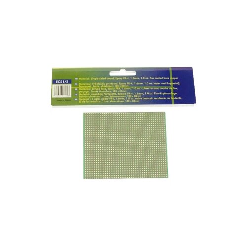 Velleman ECS1/2 euro ploča (D x Š) 80 mm x 100 mm Sadržaj 1 St. Cijene