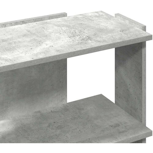 vidaXL Regal za knjige s 3 razina boja hrasta 60x30x60 cm drveni Cijene