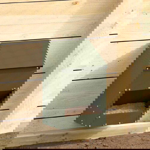 vidaXL hranilica za piliće maslinasto zelena 21 x 16 x 33 cm Cijene