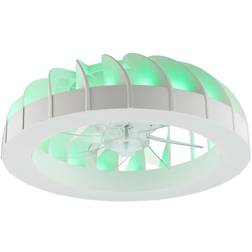 Brilliant LED RGBW plafonski ventilator sa svetlom FANORA LED/30W/230V + daljinski upravljač Slike