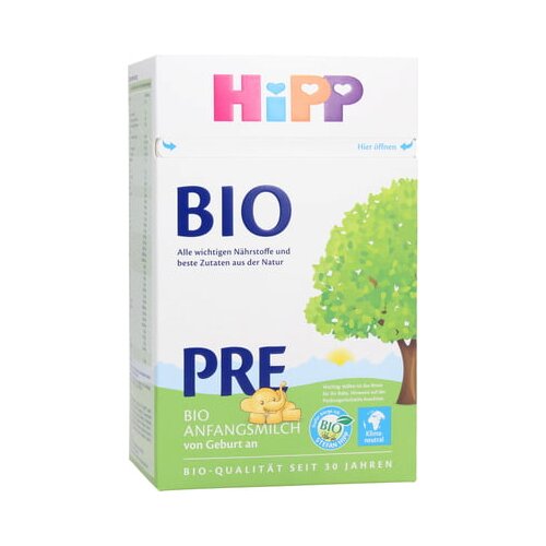 Hipp PRE BIO začetno mleko Cene