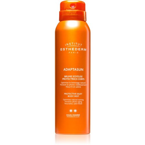 Institut Esthederm Adaptasun Protective Silky Body Mist magla za tijelo za održavanje preplanulog tena 150 ml Slike