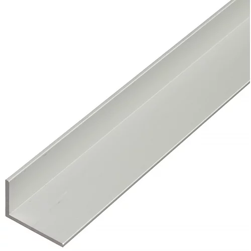 STABILIT rubni profil (d x š x v: 1.000 x 50 x 30 mm, debljina: 3 mm, aluminij, srebrne boje)