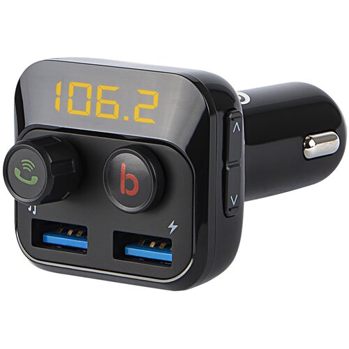 Blow Bluetooth 5.0 avto FM oddajnik MP3 2x USB 3.0 12-24V SD SUPER BASS, (20373074) Cene