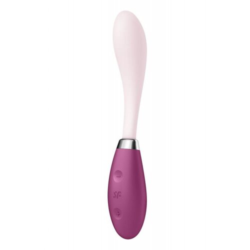 Satisfyer G-Spot Flex 3 crveni silikonski savitljivi vibrator &mdash; 19,5 cm &mdash; SATISFY383 Cene