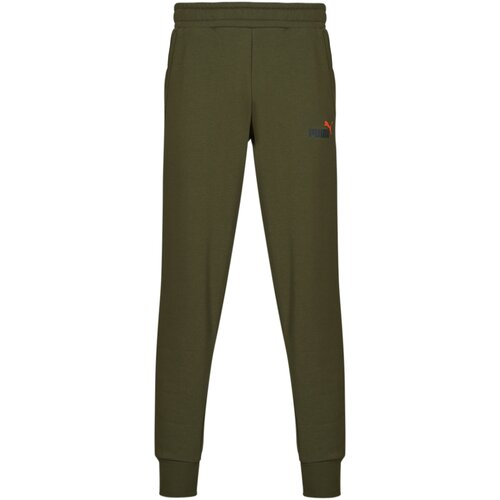 Puma Spodnji deli trenirke ESS+ 2 COL LOGO PANTS FL CL Kaki Cene