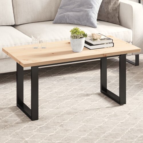 vidaXL Stolna ploča 100 x 50 x 2 5 cm od masivne borovine pravokutna Cijene
