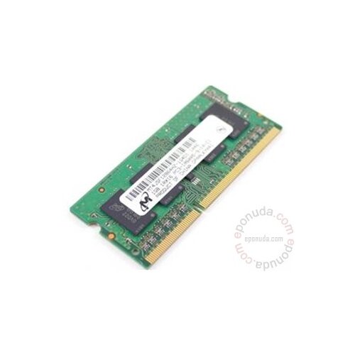 Micron SODIMM DDR3 1GB 1333MHz MT4JSF12864HZ-1G4D1 dodatna memorija za laptop Slike