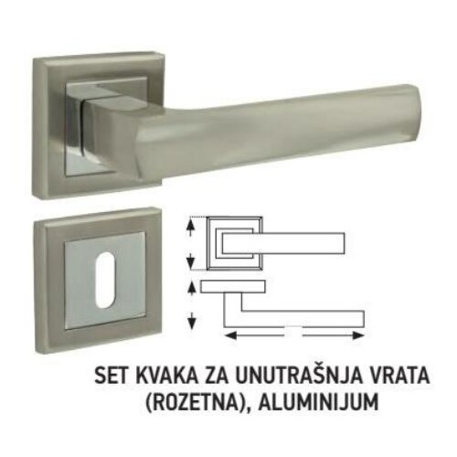 FF_Group FF Kvaka sa rozetnom 52x49x128 Cene