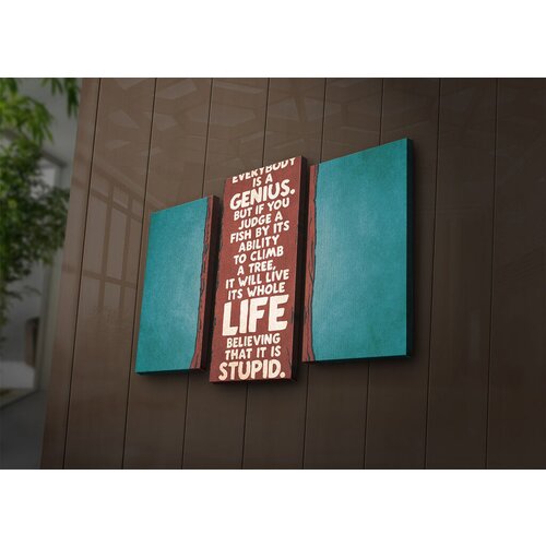 Wallity Set slika sa LED osvetljenjem 3PATİACT-4, 3 Dela Cene