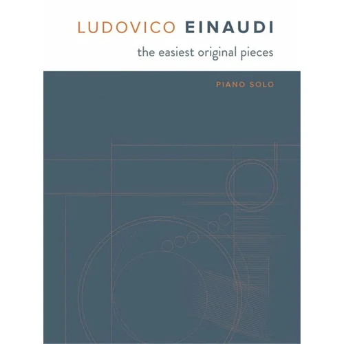 Ludovico Einaudi The Easiest Original Pieces Piano Nota