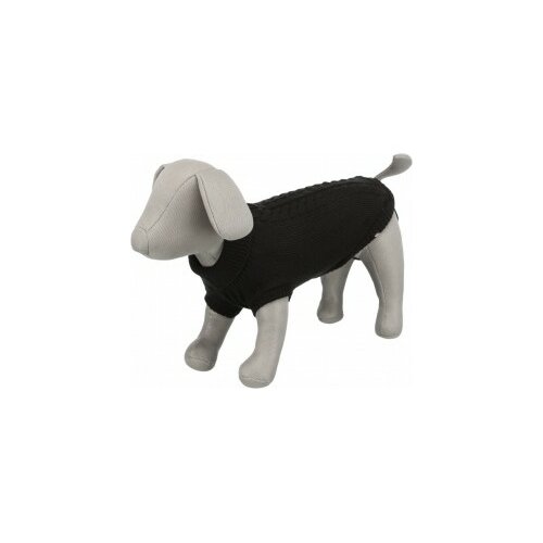 džemper za pse kenton crni veličina 30cm Slike