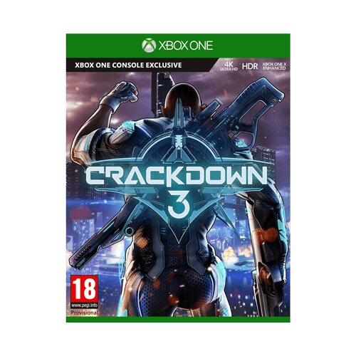 Microsoft Crackdown 3 (XBOX ONE) Slike