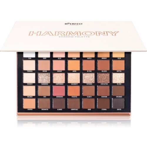 BPerfect Harmony paleta senčil za oči 46.2 g Slike