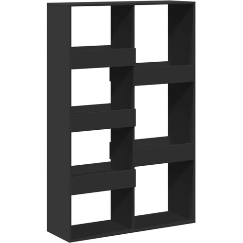 Maison Chic Knjižna omara - Knjižni regal črna 100x33x155,5 cm inženirski les, (21724730) Slike