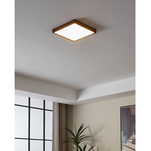 Eglo connect.z LED stropna svjetiljka FUEVA-Z (19,5 W, D x &amp;Scaron; x V: 28,5 x 28,5 x 2,8 cm) Slike