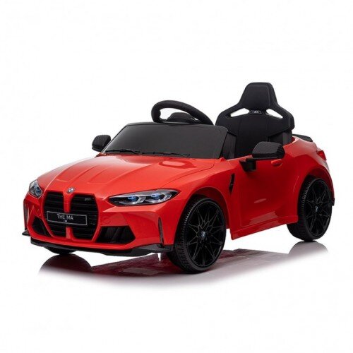 BMW M4    Licencirani dečiji  Automobil na Akumulator SM-24402B-Crveni Cene