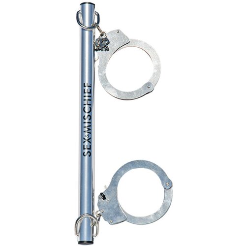Sportsheets International Spreader bar Sex &amp;amp; Mischief z lisicami Slike