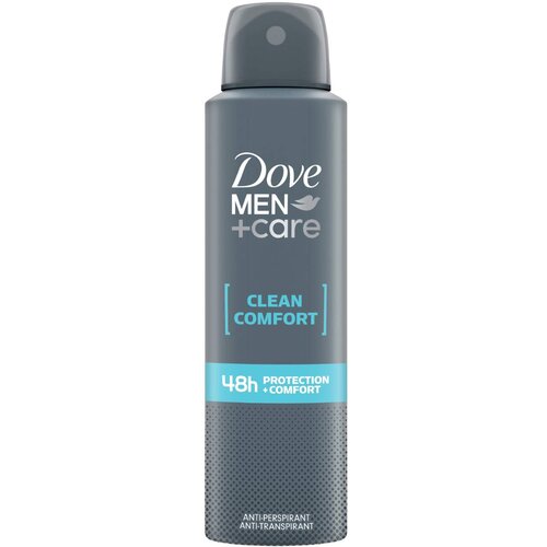 Dove Mu&scaron;ki dezodorans Clean Comfort, 150ml Cene