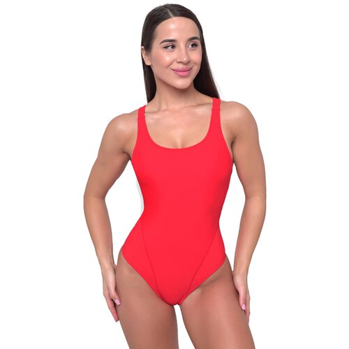 GymBeam jednodelni kupaći kostim sports red 103732 Slike