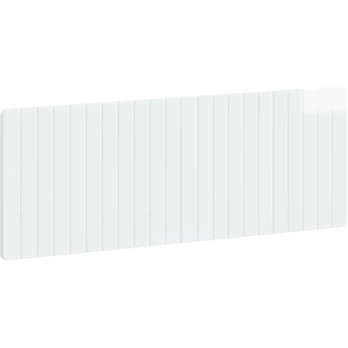  Uzglavlje montirano na zid ZWOLLE Bijela visokog sjaja - Bijela visokog sjaja 140 cm Slike