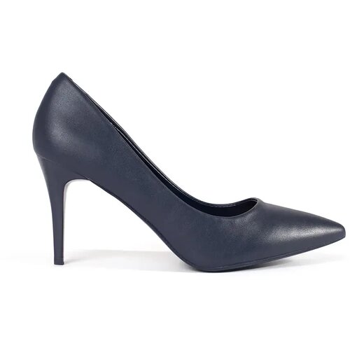 Shelvt Navy blue stiletto pumps Cene