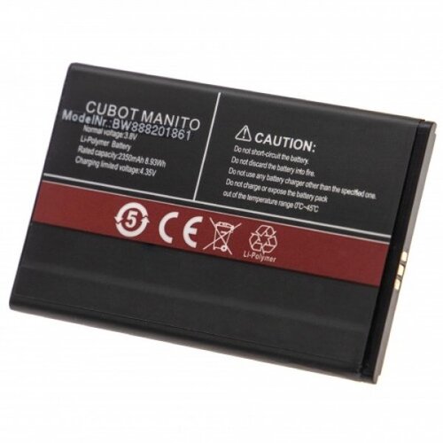  Baterija za Cubot Manito, 2350 mAh Slike