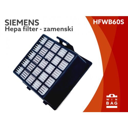 HEPA filter za SIEMENS Synchopower/Z3.0/BBZ153HF Art. HFWB60S Cene
