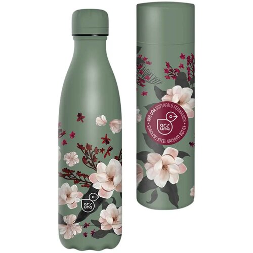 Ars Una flowery pink dvostruka metalna boca u ukrasnoj kutiji 500ml Cijene
