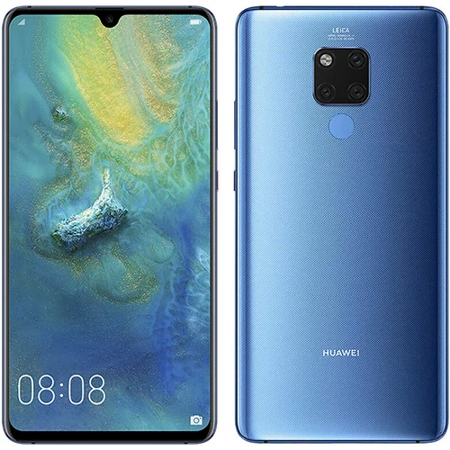 Huawei Obnovljeno - znaki rabe - Mate 20 X moder 4G 128 GB 6 GB ram - svetli znaki uporabe obnovljeno, (21575641)