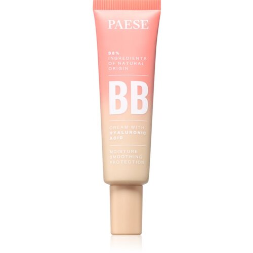Paese BB Cream BB krema s hijaluronskom kiselinom nijansa 2,5 Nude 30 ml Slike