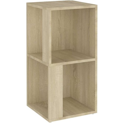 VidaXL Kotna omarica sonoma hrast 33x33x67 cm iverna plo&amp;scaron;ča Slike