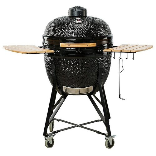 Bono Ro&amp;scaron;tilj na drveni ugljen Kamado Grande Limited (Promjer povr&amp;scaron;ine ro&amp;scaron;tilja: 56 cm, Crna) Slike