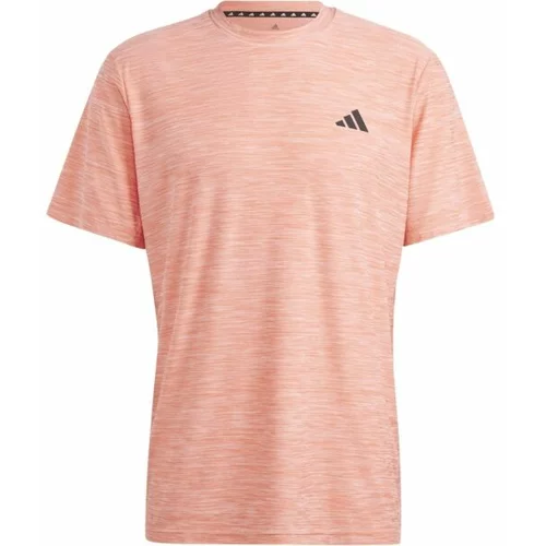 Adidas TR-ES STRETCH T Muška majica za trening, narančasta, veličina