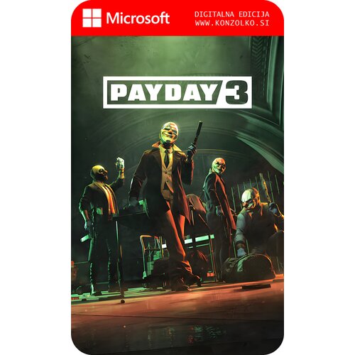  Payday 3 Year 1 Edition - Microsoft Store koda brez &scaron;katlice (WINDOWS PC) Cene