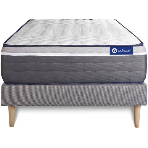 ACTISOM Komplet vzmetnice in ležišča 80x190 cm - ActiMemo Plus, (21620104) Cene