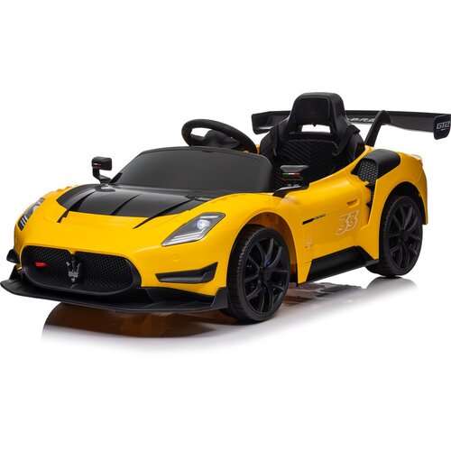  Licencirani auto na akumulator Maserati MC20 GT2 - žuti Cijene