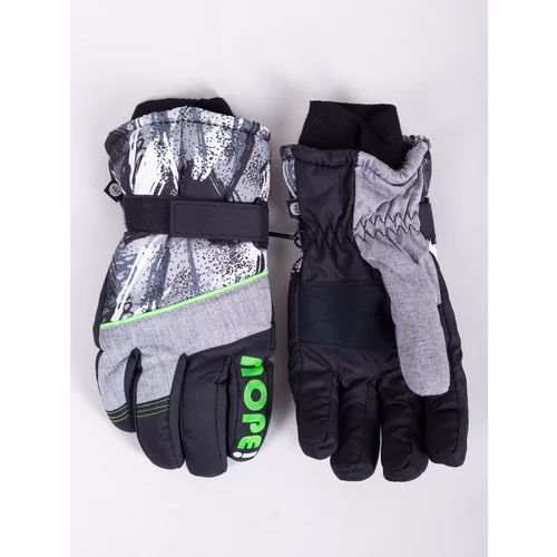Yoclub Kids's Children's Winter Ski Gloves REN-0269C-A150