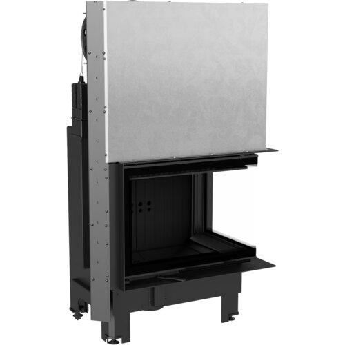 Kratki vgradni kamin MBZ/P/BS/G/BLACK Cene