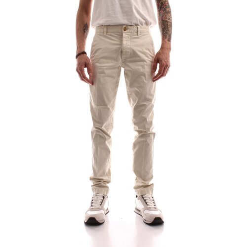 Blauer Hlače Chino / Carrot 22SBLUP01293006000 Bela Cene