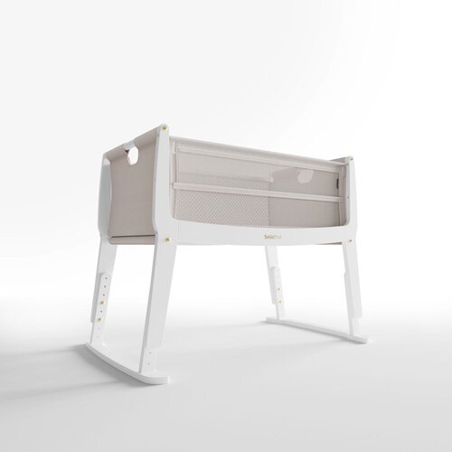 Snuz Pod Studio Krevetić za bebe - Paris White Slike