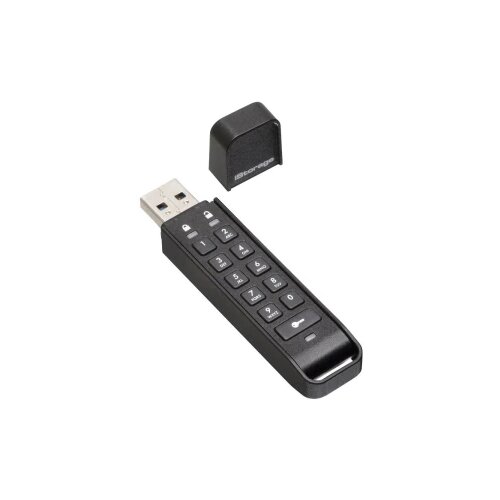 iStorage USB Stick 64 GB datAshur® Personal2 Crna IS-FL-DAP3-B-64 USB 3.0 Cene