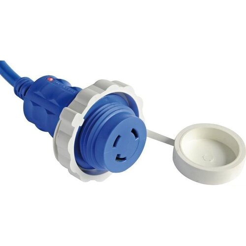 Osculati Plug + Cable 10m Blue 30A Slike