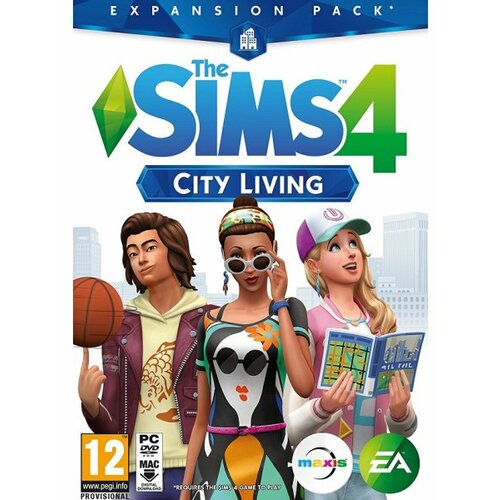 Electronic Arts PC igra The Sims 4 City Living Cene