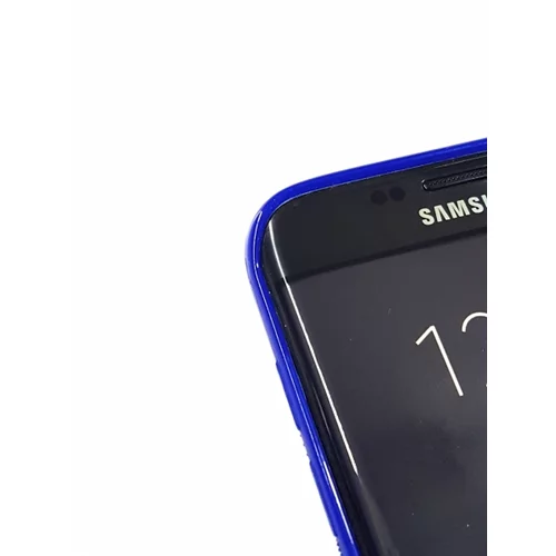  S silikonski ovitek Samsung Galaxy S7 Edge G935 moder