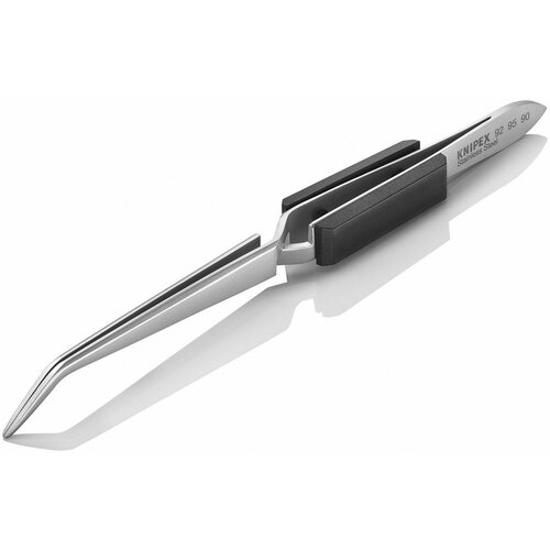 Knipex ukr&amp;scaron;tena pinceta 162mm - pod 40&amp;deg; (92 95 90) Slike